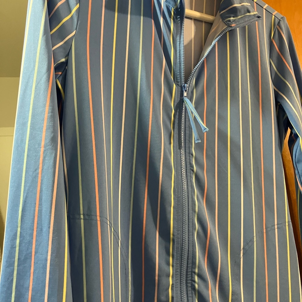 Carve Designs Multicolor Striped Jacket Women’s size S